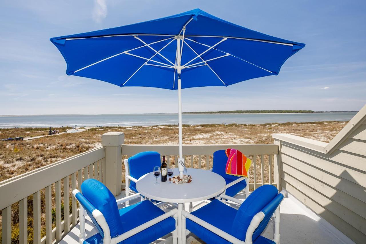 1314 Pelican Watch - Seabrook Island - Beachfront 5 Star Condo - Fido Friendly 外观 照片