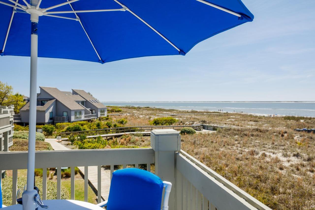 1314 Pelican Watch - Seabrook Island - Beachfront 5 Star Condo - Fido Friendly 外观 照片