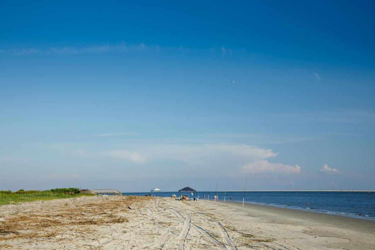 1314 Pelican Watch - Seabrook Island - Beachfront 5 Star Condo - Fido Friendly 外观 照片