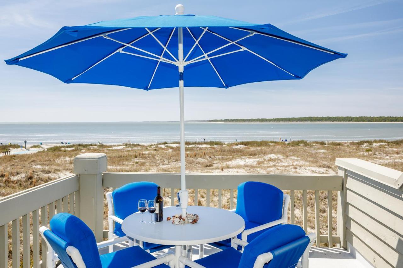 1314 Pelican Watch - Seabrook Island - Beachfront 5 Star Condo - Fido Friendly 外观 照片